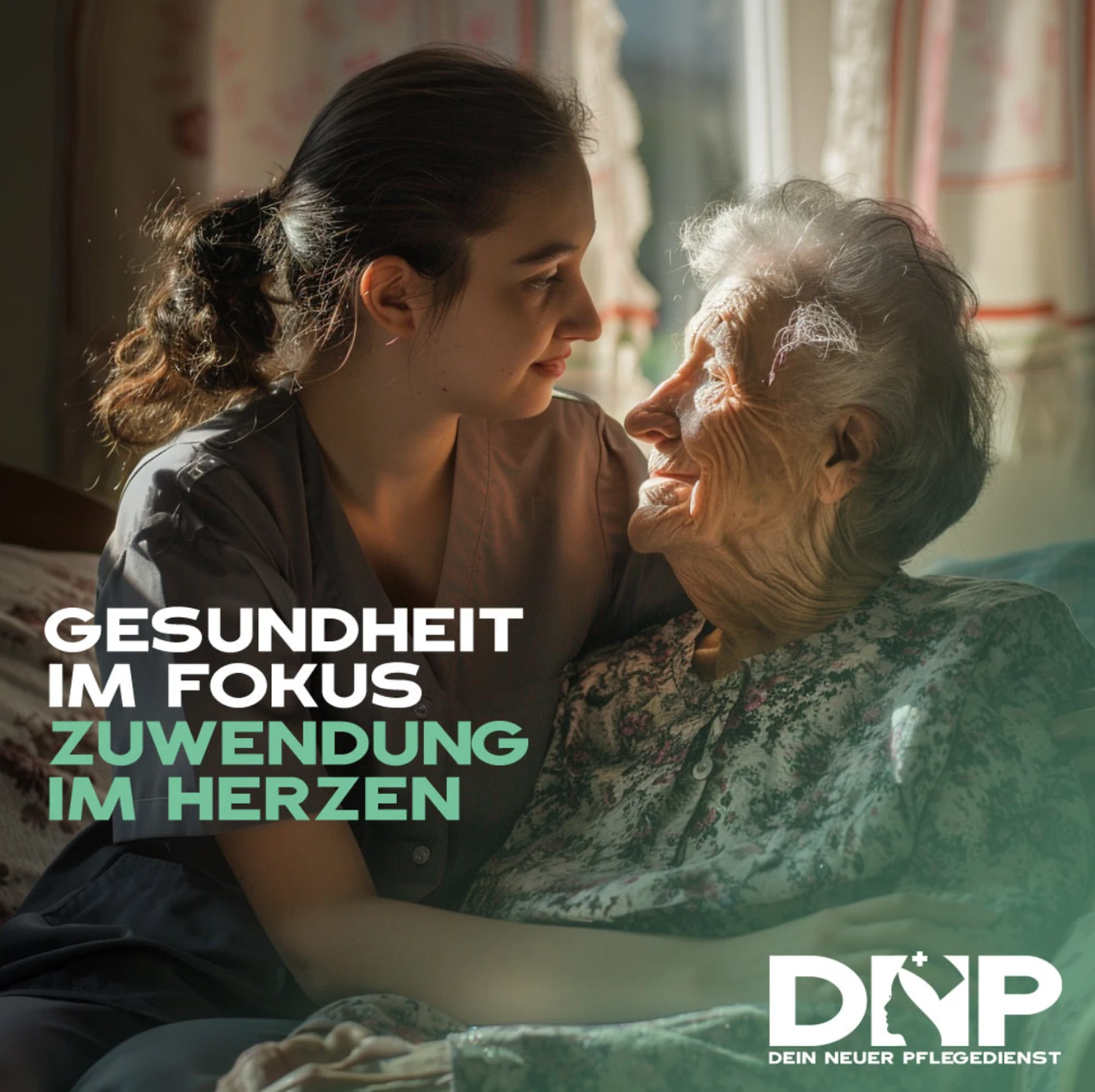 DNP - Dein Neuer Pflegedienst GmbH Banner